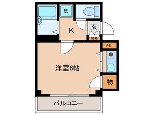 ツインツリーの物件間取画像